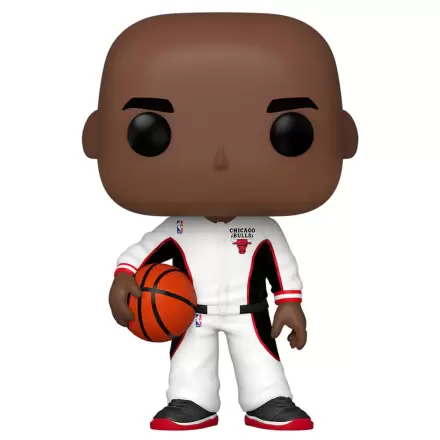 NBA Legends Funko POP! Sports Vinyl figura Michael Jordan (Bulls White Warmup) Exkluzív 9 cm termékfotója