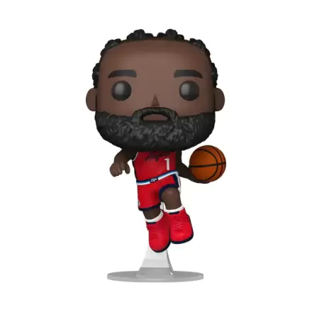 NBA Legends Funko POP! Sports Vinyl figura Philadelphia 76ers - James Harden 9 cm termékfotó