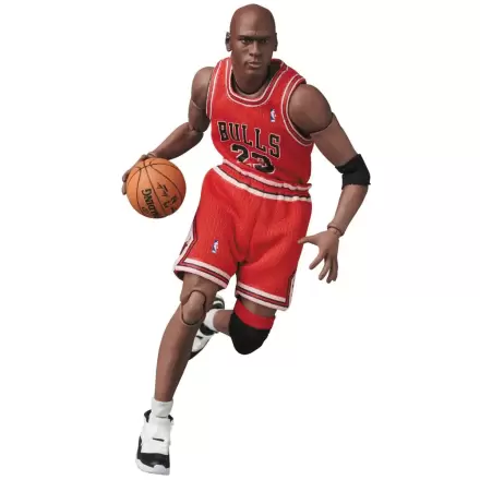 NBA MAF EX Michael Jordan (Chicago Bulls) akciófigura 17 cm termékfotó