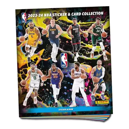 NBA matrica & Trading Cards Collection 2023-24 Album német nyelvű termékfotója