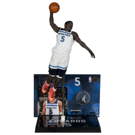 NBA McFarlane's SportsPicks Anthony Edwards (Minnesota Timberwolves) szobor figura 21 cm termékfotó