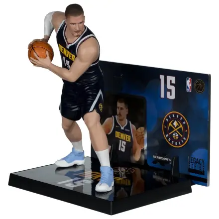 NBA McFarlane's SportsPicks Nikola Jokic (Denver Nuggets) szobor figura 16 cm termékfotó