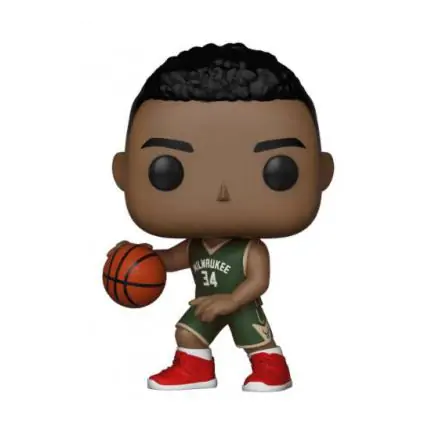 NBA POP! Sports Vinyl figura Giannis Antetokounmpo (Bucks) 9 cm termékfotó