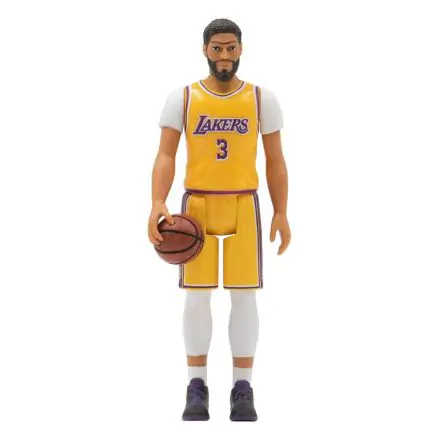 NBA ReAction Wave 1 Anthony Davis (Lakers) akciófigura 10 cm termékfotó