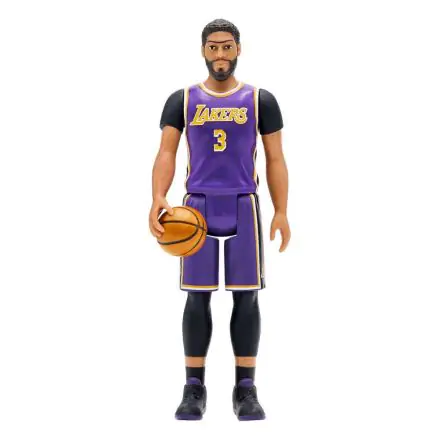 NBA ReAction Wave 3 Anthony Davis (Lakers) [Purple Statement] akciófigura 10 cm termékfotó