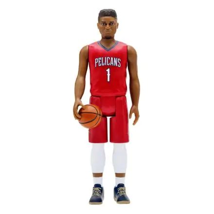 NBA ReAction Wave 3 Zion Williamson (Pelicans) [Red Statement] akciófigura 10 cm termékfotó