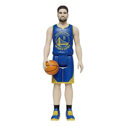 NBA ReAction Wave 4 Klay Thompson (Warriors) akciófigura 10 cm termékfotó