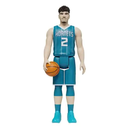 NBA ReAction Wave 4 LaMelo Ball (Hornets) akciófigura 10 cm termékfotó