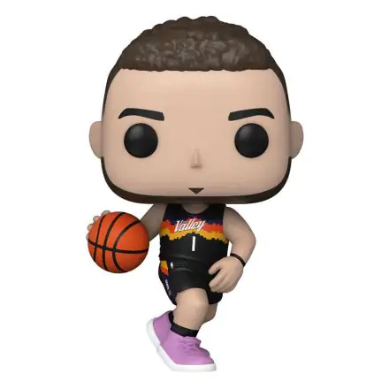 NBA Suns POP! Basketball Vinyl figura Devin Booker (City Edition 2021) 9 cm termékfotó