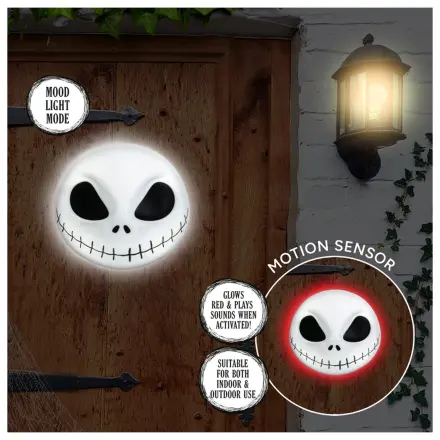 NBX Jack Skellington Mask lámpa mozgásérzékelővel termékfotó