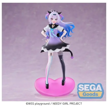 Needy Girl Overdose XStellar PVC figura PURPLE LOLLIPOP 20 cm termékfotó