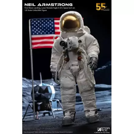 Neil Armstrong 1/6 Neil Armstrong akciófigura 30 cm termékfotója