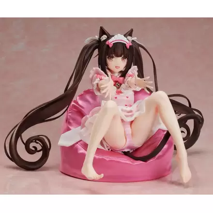 Nekopara 1/4 Chocola Bare Leg Ver. PVC szobor figura 35 cm termékfotója