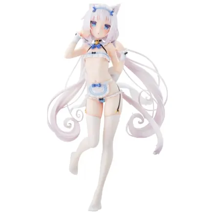Nekopara 1/5.5 Vanilla Micro Bikini Maid -STD Edition- PVC figura 29 cm termékfotó