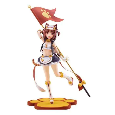 Nekopara 1/7 Azuki Race Queen ver. PVC szobor figura 26 cm termékfotó