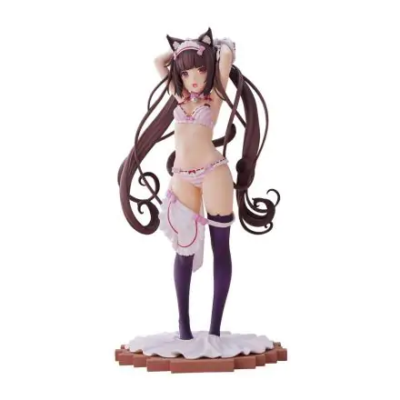 Nekopara 1/7 Chocola Dress up time PVC szobor figura 24 cm termékfotó