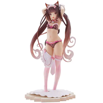Nekopara 1/7 Chocola Lovely Sweets Time PVC szobor figura 24 cm termékfotó