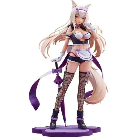 Nekopara 1/7 Coconut Race Queen ver. PVC szobor figura 27 cm termékfotó