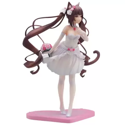 Nekopara 1/7 Nekopara Chocola Dream of Eden Ver. PVC szobor figura 23 cm termékfotója