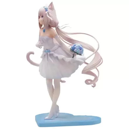 Nekopara 1/7 Nekopara Vanilla Dream of Eden Ver. PVC szobor figura 23 cm termékfotója