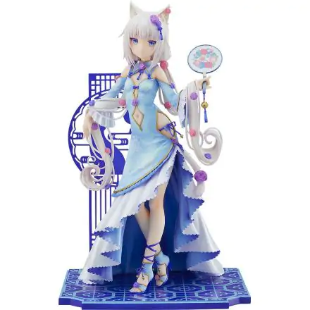 Nekopara 1/7 Vanilla: Chinese Dress Ver. PVC szobor figura 22 cm termékfotó