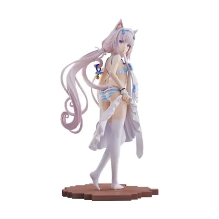 Nekopara 1/7 Vanilla Dress up time PVC szobor figura 24 cm termékfotó