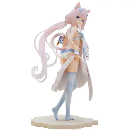 Nekopara 1/7 Vanilla Lovely Sweets Time PVC szobor figura 24 cm termékfotó