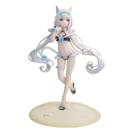 Nekopara 1/7 Vanilla: Maid Swimsuit Ver. PVC szobor figura 25 cm termékfotó