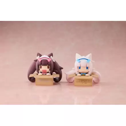 Nekopara Chibi Vanilla & Chocola 2 db-os figura csomag 7 cm termékfotója