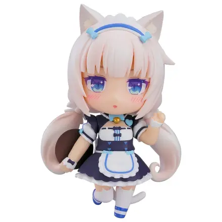 Nekopara Nendoroid akciófigura Vanilla: Sekai Connect Ver. 10 cm termékfotó
