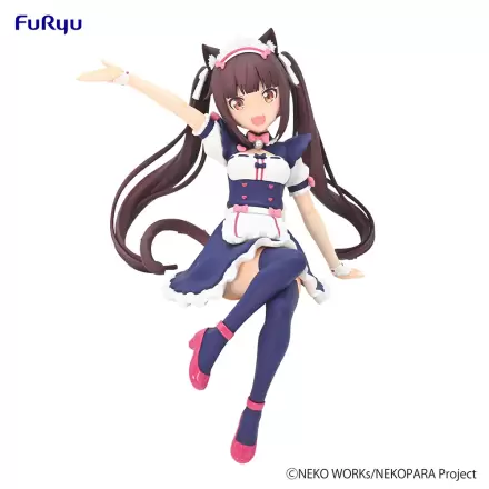 Nekopara Noodle Stopper Chocola PVC szobor figura 14 cm termékfotó