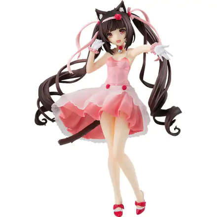 Nekopara Pop Up Parade Chocola: Cocktail Dress Ver. PVC szobor figura 17 cm termékfotó