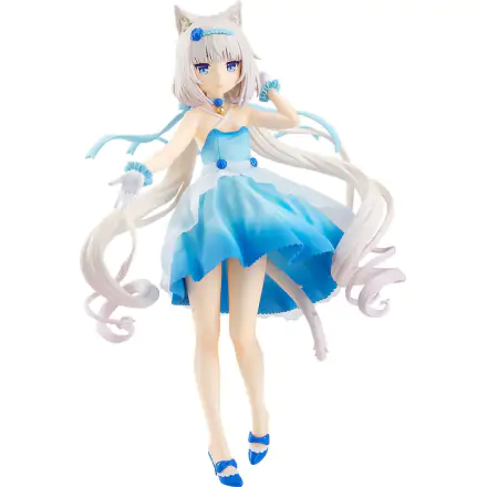 Nekopara Pop Up Parade Vanilla: Cocktail Dress Ver. PVC szobor figura 17 cm termékfotó