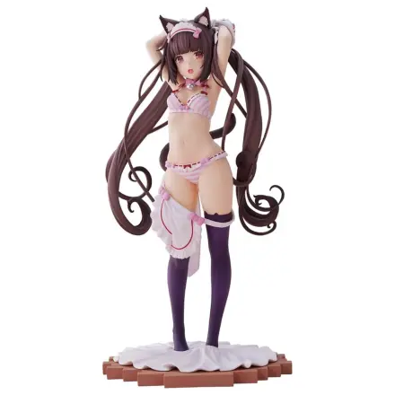 Nekopara PVC figura 1/7 Chocola Dress up time 24 cm termékfotó