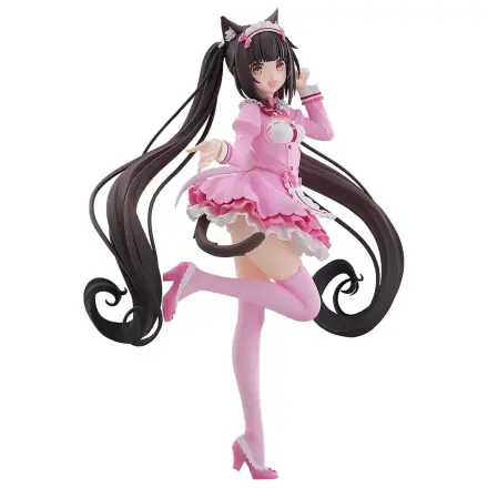Nekopara Sekai Connect Pop Up Parade Chocola: Winter Clothes Ver. L Size PVC figura 22 cm   termékfotó