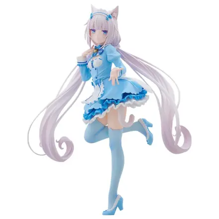 Nekopara Sekai Connect Pop Up Parade Vanilla: Winter Clothes Ver. L Size PVC figura 22 cm   termékfotó