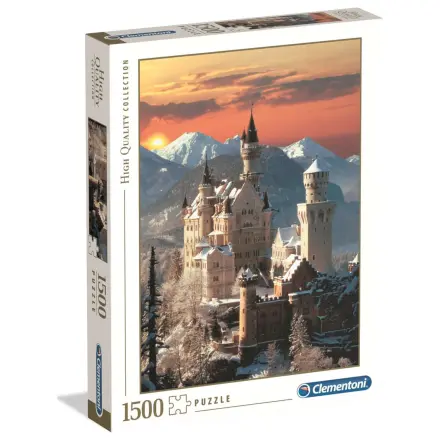 Németország Neuschwantein 1500 db-os puzzle  termékfotó