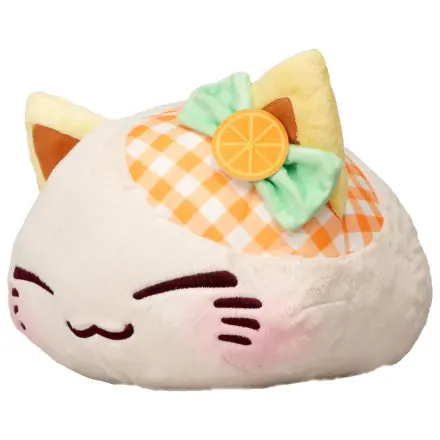 Nemuneko Cat Fruit Big plüss figura Orange 30 cm termékfotó