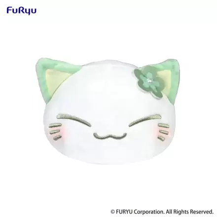 Nemuneko Cat Green plüss figura 18 cm termékfotója