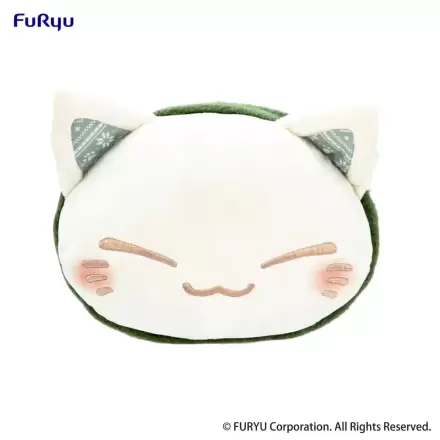 Nemuneko Cat Green Scarf plüss figura Ver. 30 cm termékfotója