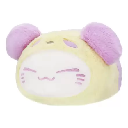 Nemuneko Cat Pastel Panda Big Purple plüss figura 33 cm termékfotó