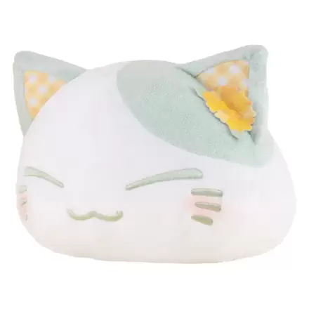 Nemuneko Cat Rape Flower Pattern Ear Decoration Green Color Ver. plüss figura 30 cm termékfotó