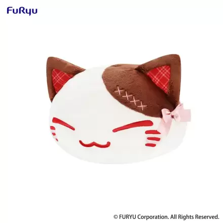 Nemuneko Cat Sweet Big Brown plüss figura 35 cm termékfotó