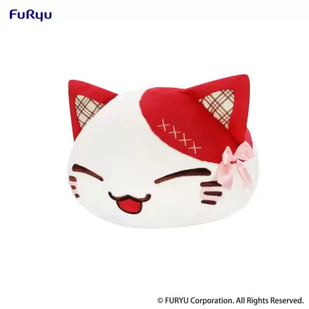 Nemuneko Cat Sweet Big Red plüss figura 35 cm termékfotó