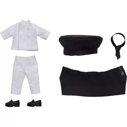 Nendoroid Accessories for Nendoroid Doll Figures Outfit Set: Pastry Chef (Black) termékfotó
