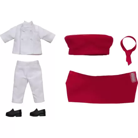 Nendoroid Accessories for Nendoroid Doll Figures Outfit Set: Pastry Chef (Red) termékfotó