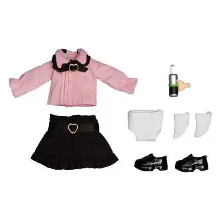 Nendoroid Accessories for Nendoroid Doll Figures Outfit Set: Ryosangata Outfit termékfotó