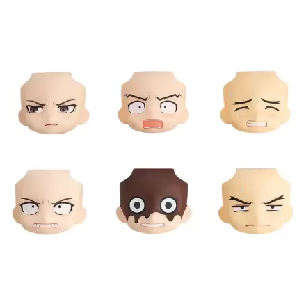 Nendoroid More Decorative Parts for Nendoroid Figures Face Face Swap Ace Attorney  figura kiegészítő termékfotó