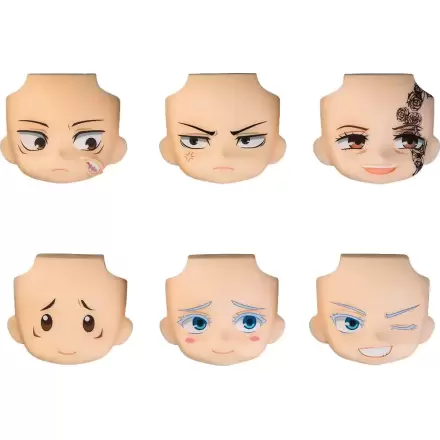 Nendoroid More Decorative Parts for Nendoroid Figures Face Face Swap Jujutsu Kaisen 01 termékfotó