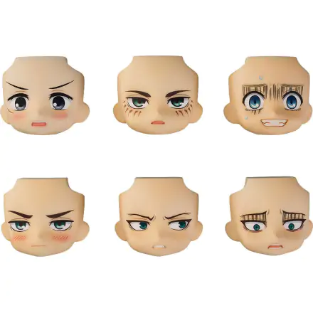 Nendoroid More Decorative Parts for Nendoroid Figures Face Swap Attack on Titan termékfotó